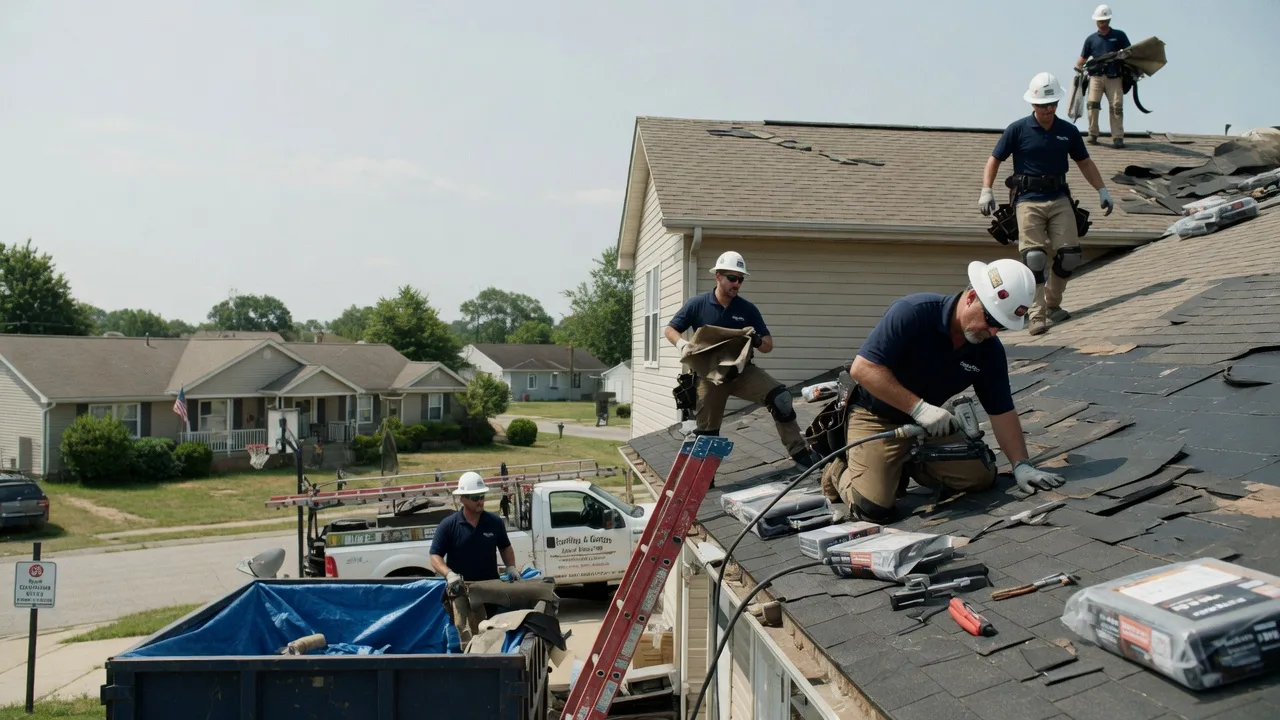 Roof Replacement in Olsburg, KS near me